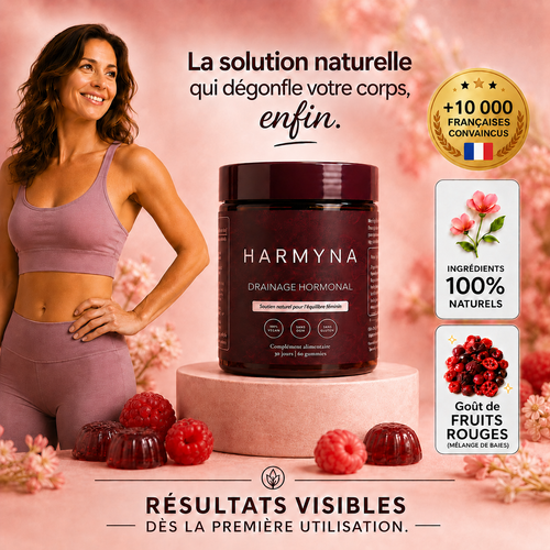 Harmyna — Drainage Hormonal Naturel