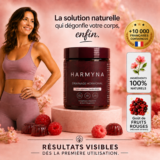 Harmyna — Drainage Hormonal Naturel
