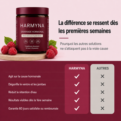 Harmyna — Drainage Hormonal Naturel