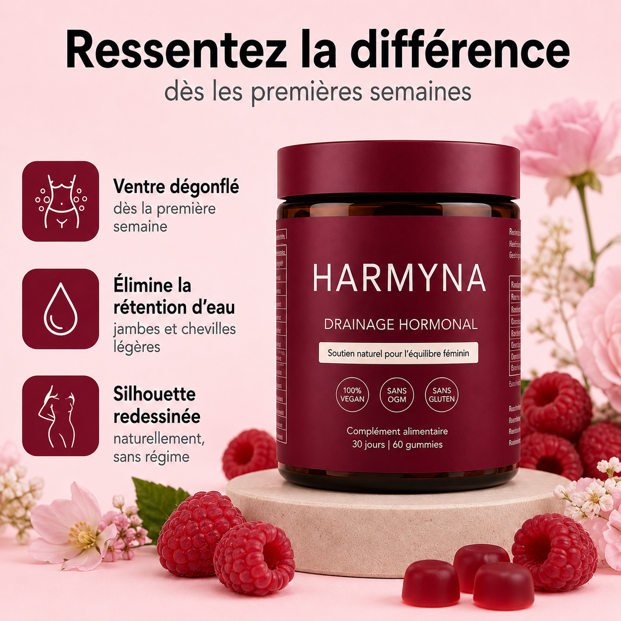 Harmyna — Drainage Hormonal Naturel