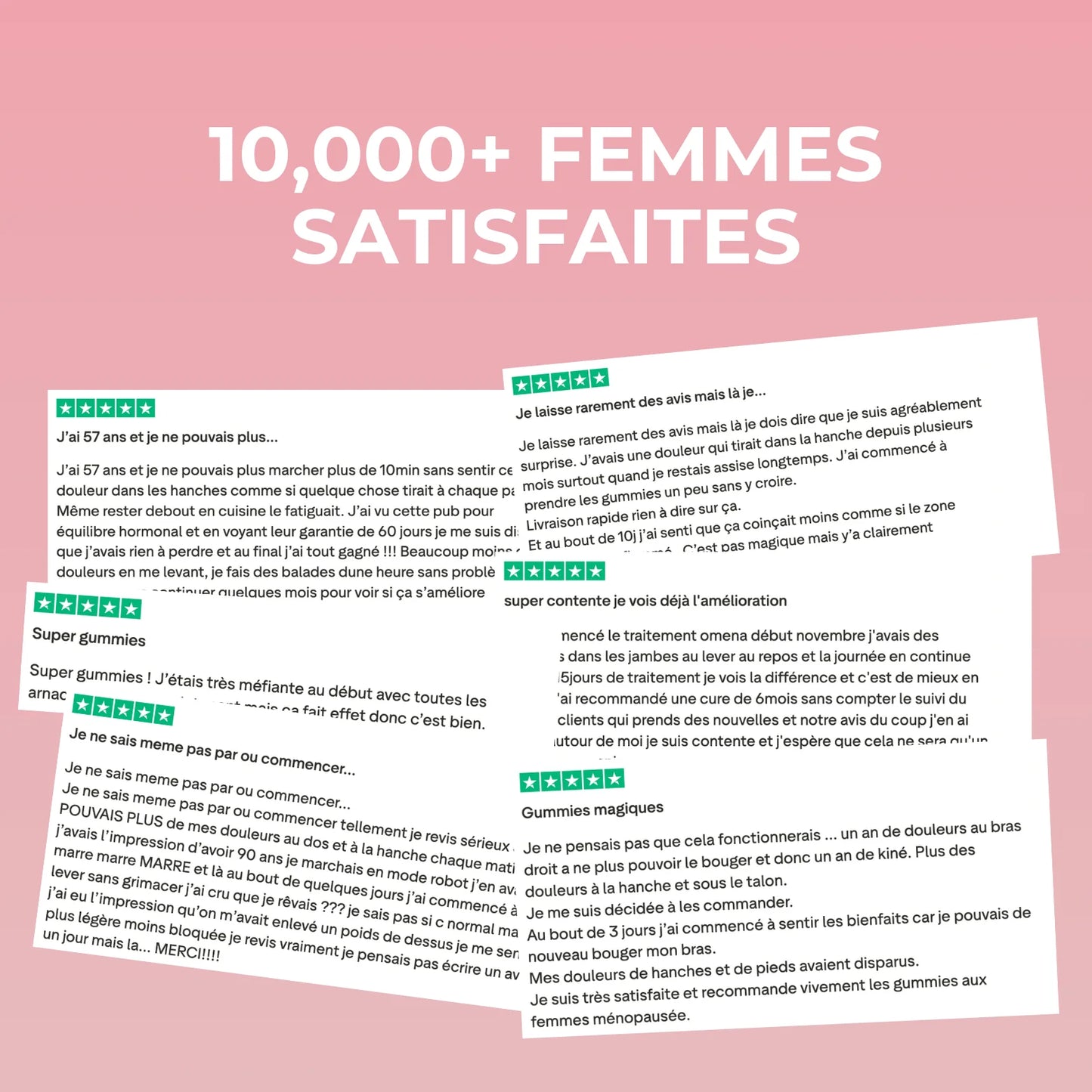 Gummies - Équilibre Hormonal