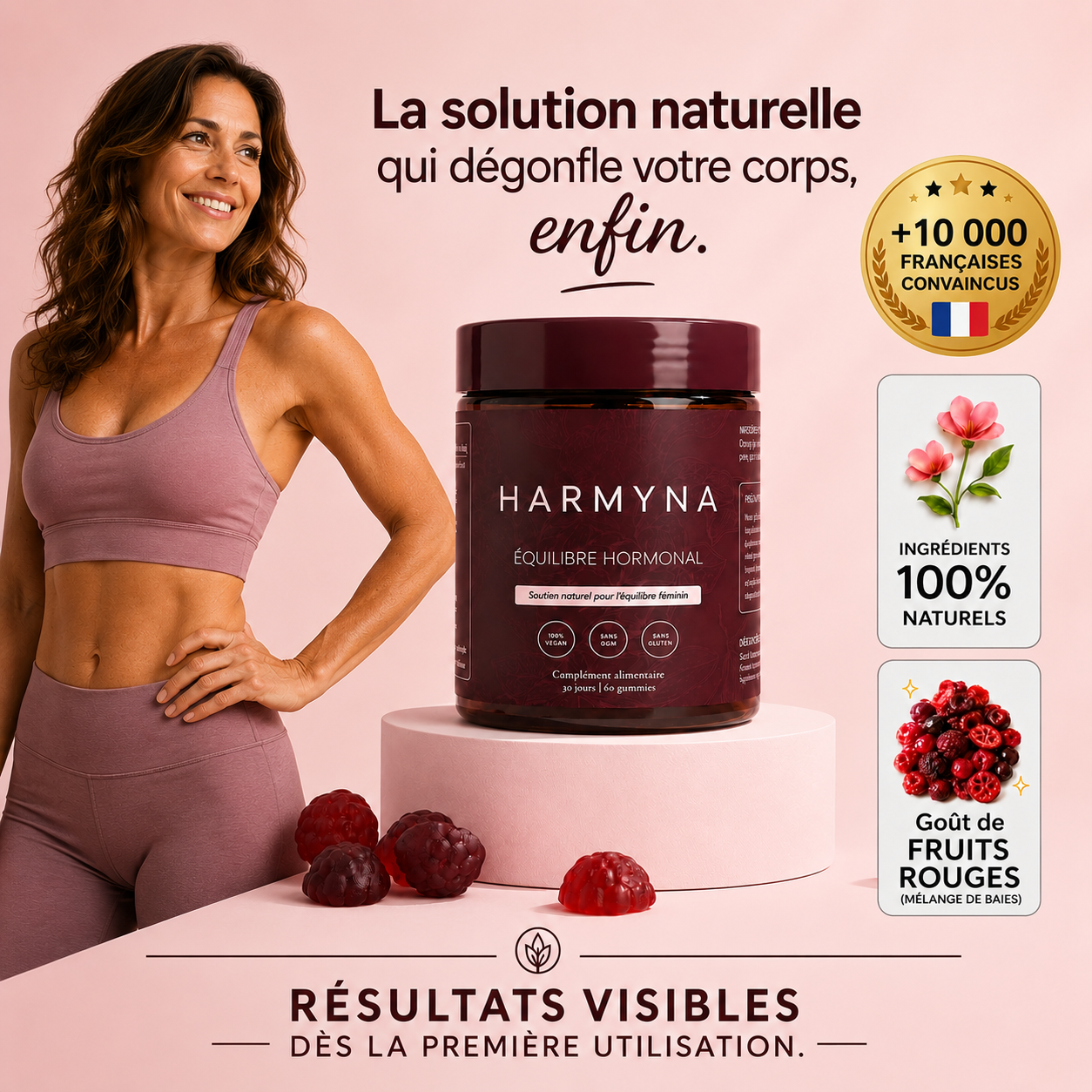 Harmyna — Drainage Hormonal Naturel