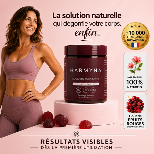 Harmyna — Drainage Hormonal Naturel
