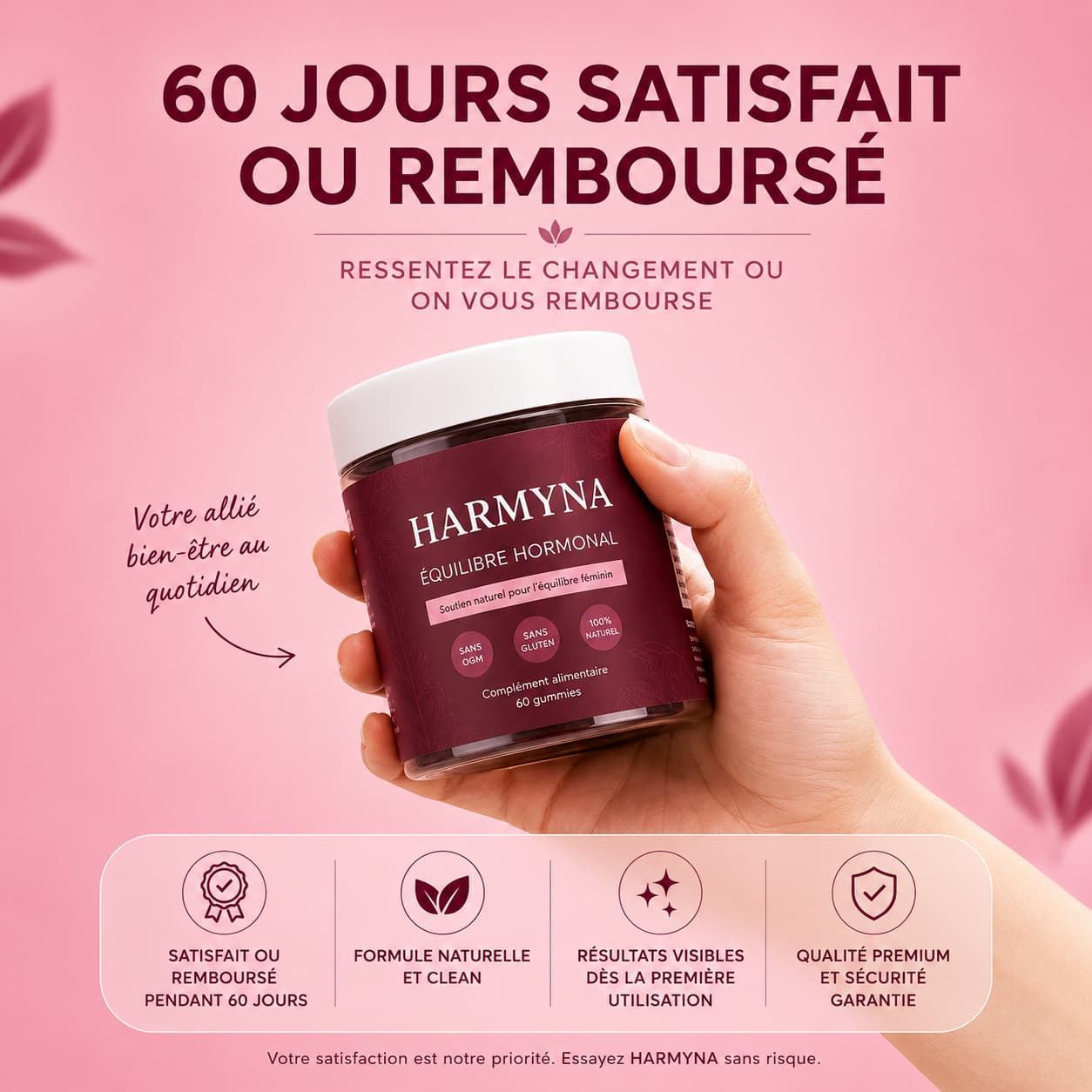 Gummies - Équilibre Hormonal