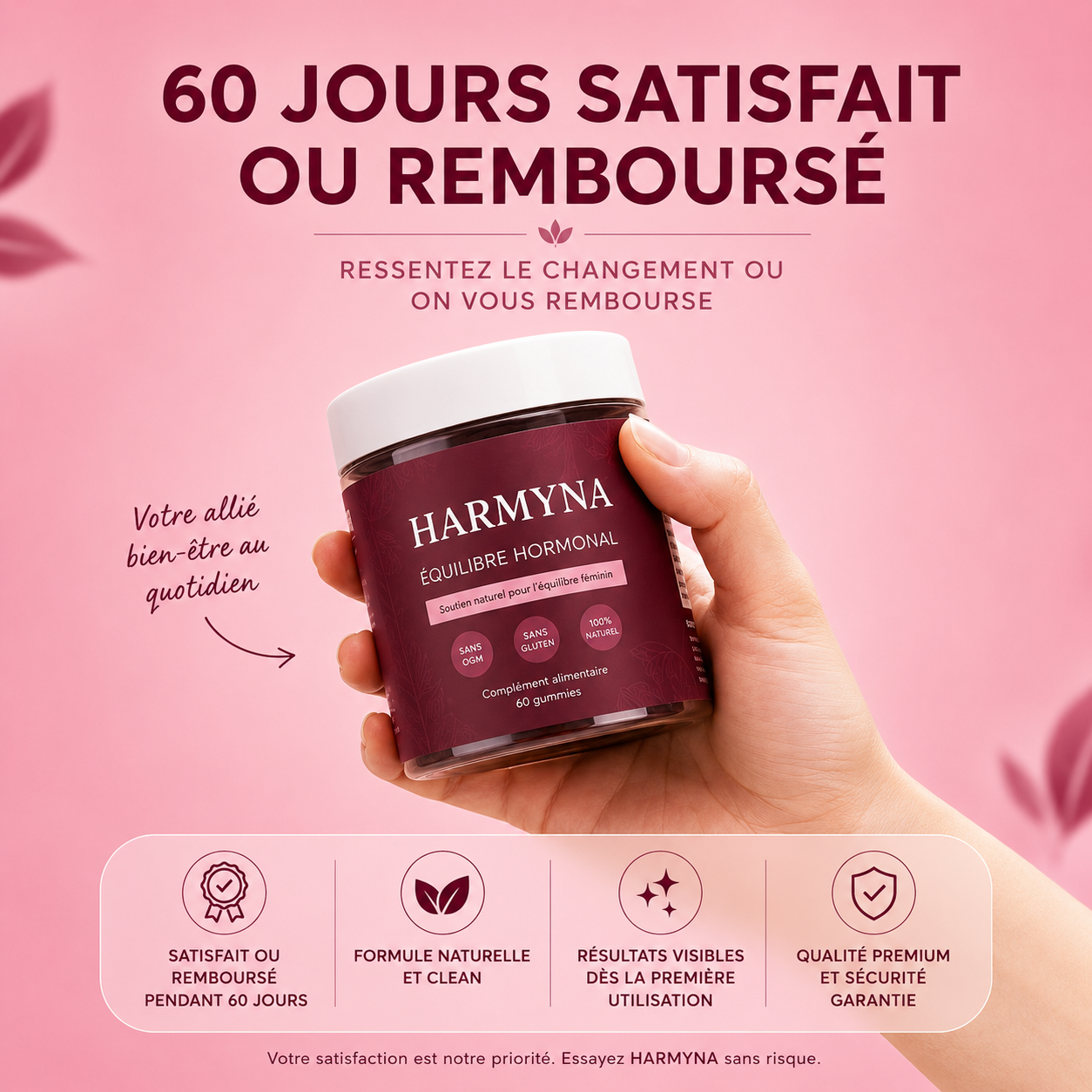 Gummies - Équilibre Hormonal