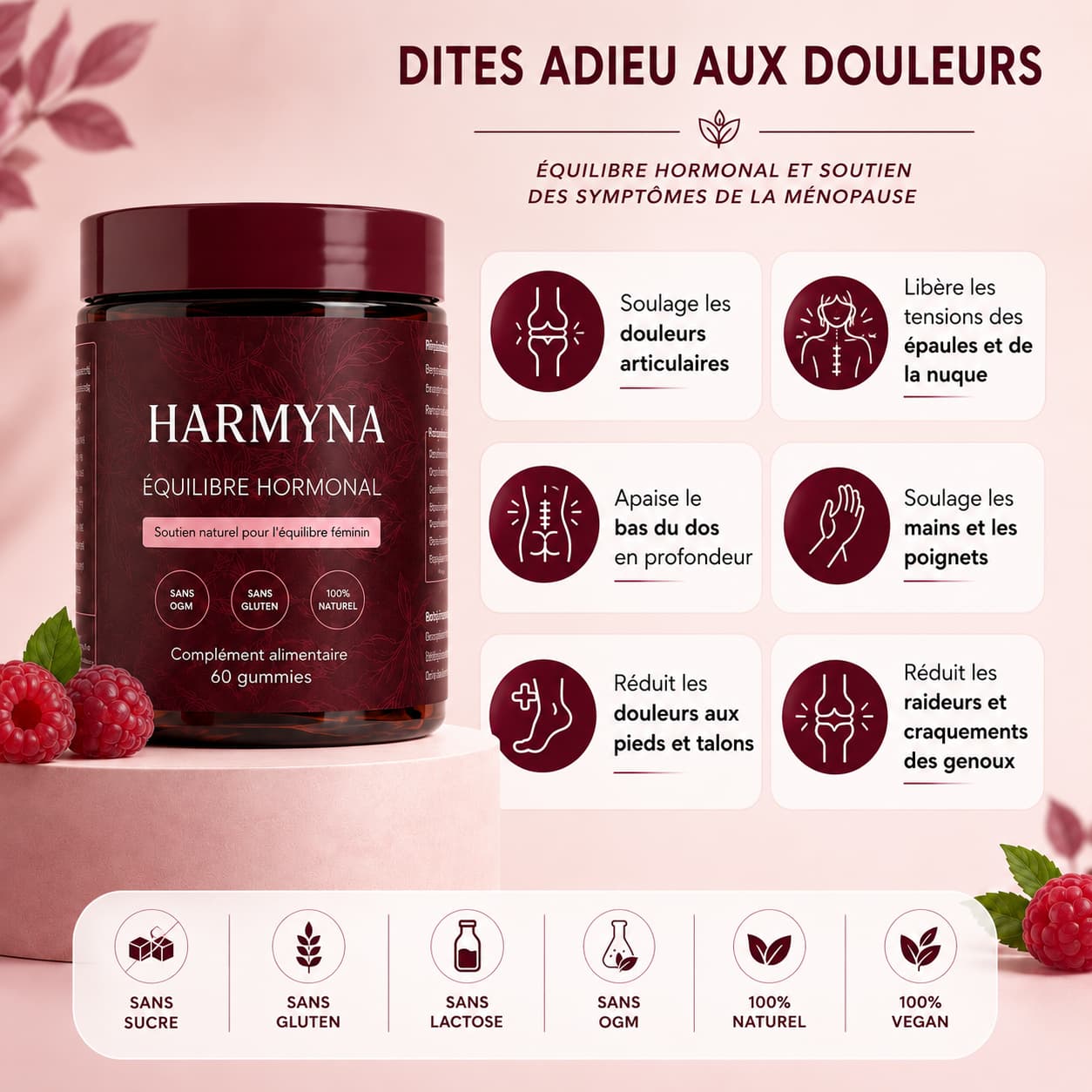 Gummies - Équilibre Hormonal