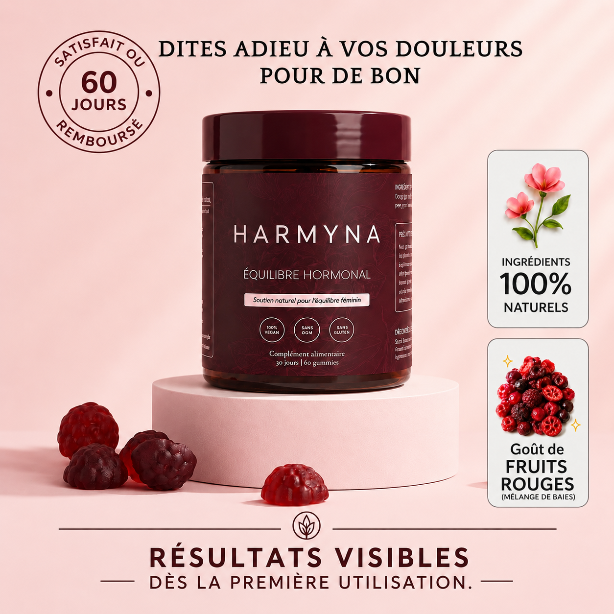Gummies - Équilibre Hormonal