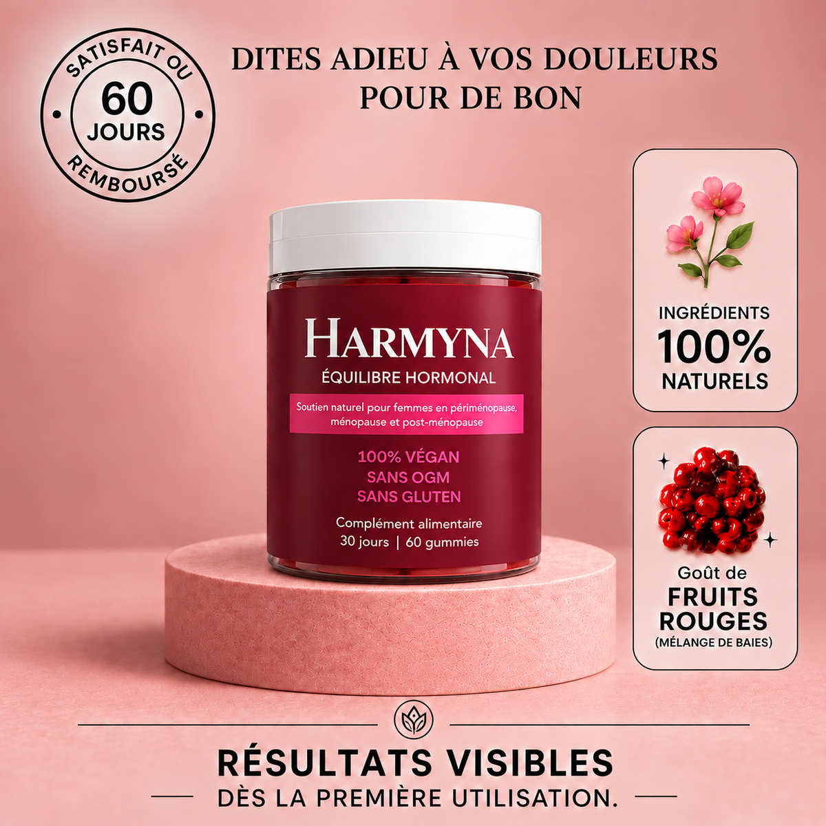 GUMMIES - ÉQUILIBRE HORMONAL