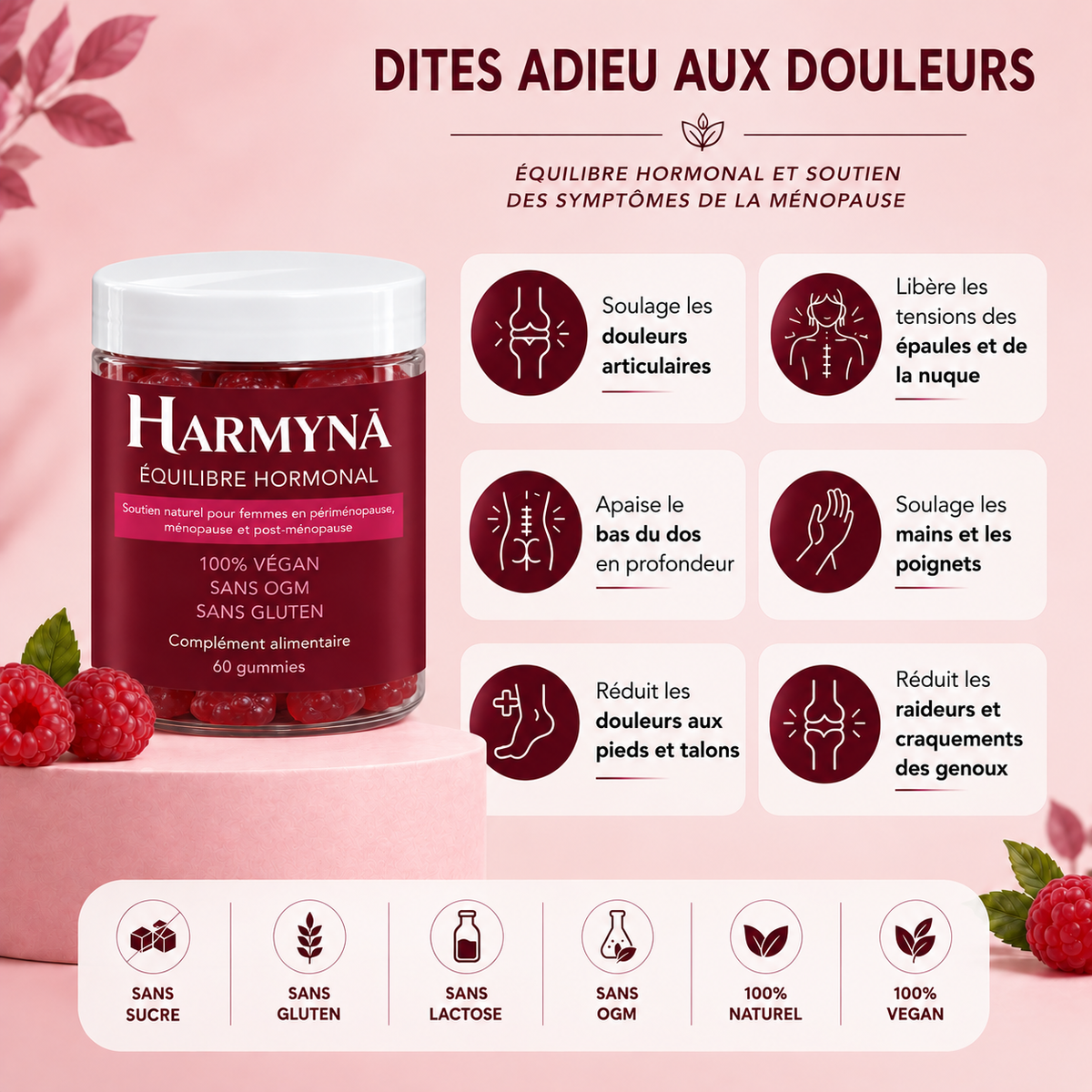 GUMMIES - ÉQUILIBRE HORMONAL
