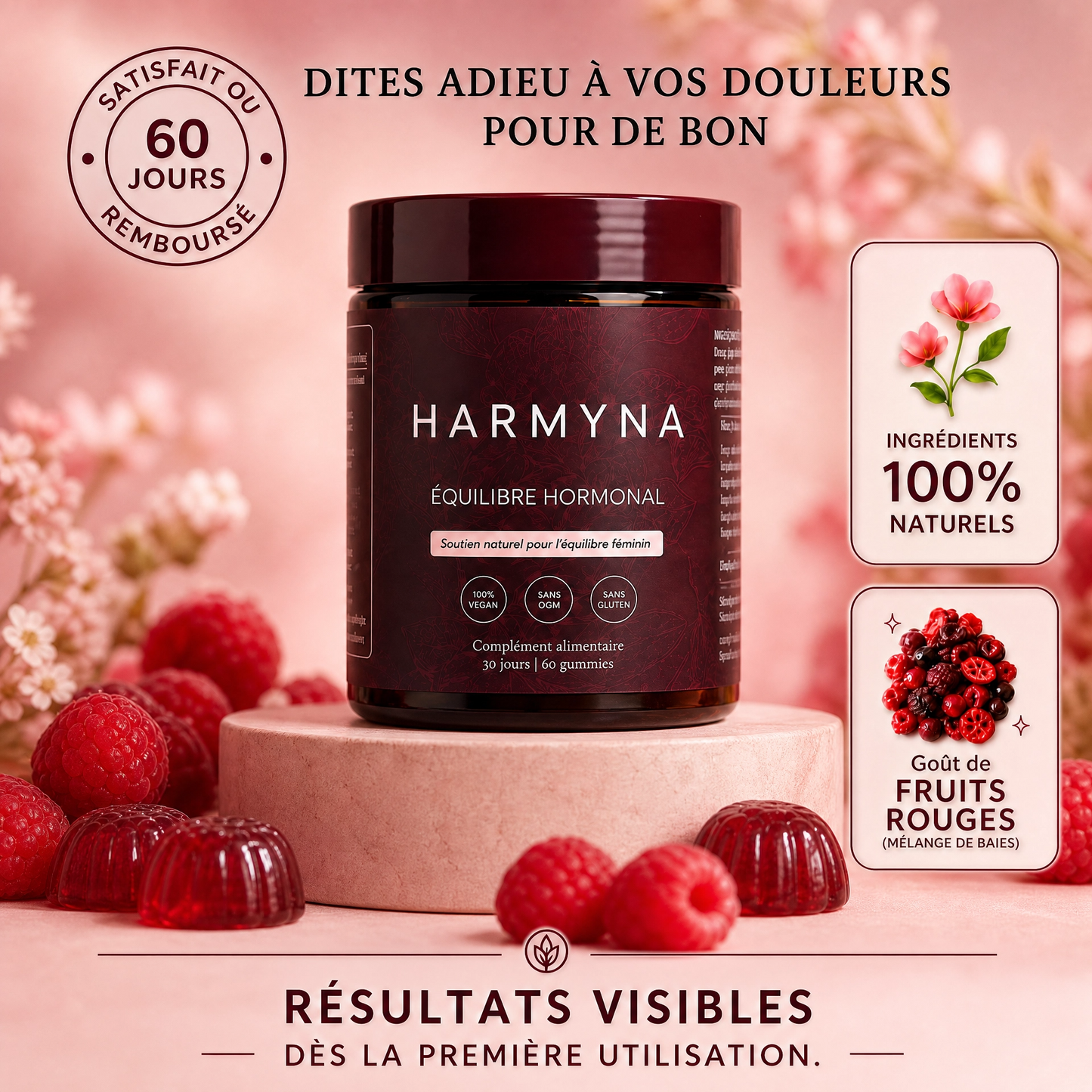 Gummies - Équilibre Hormonal
