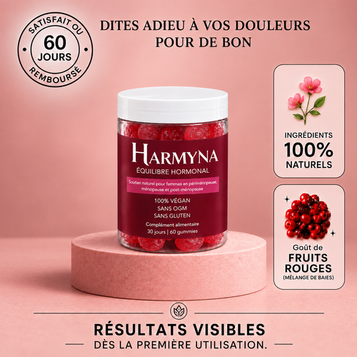 GUMMIES - ÉQUILIBRE HORMONAL